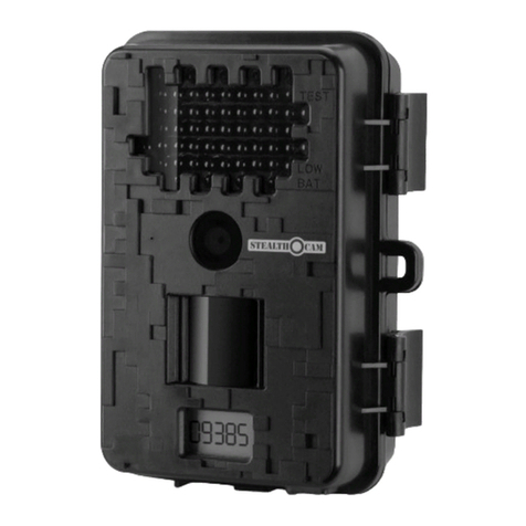 Stealth Cam STC-SN854NG instruction manual