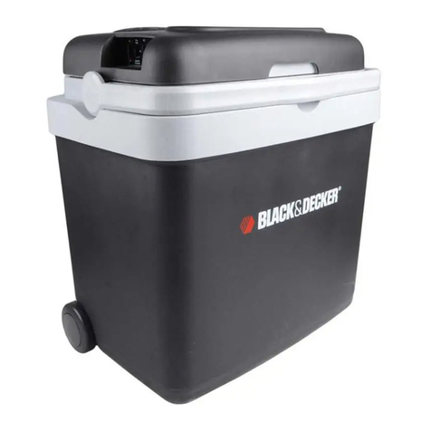Black & Decker Coolbox BDC33L User manual