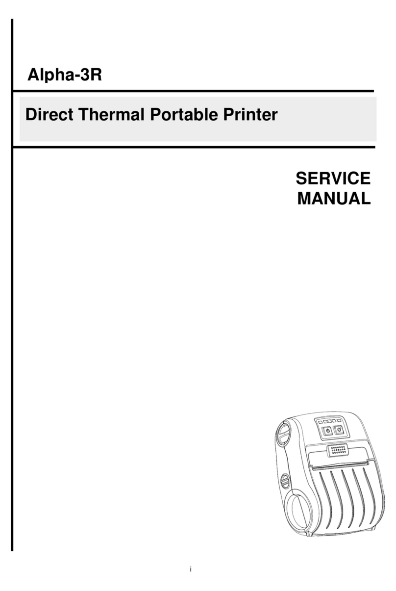 TSC Alpha-3R User manual