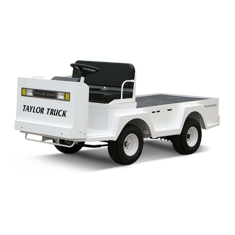 Taylor-Dunn B0-T48-48 Taylor Truck T48 Operation manual