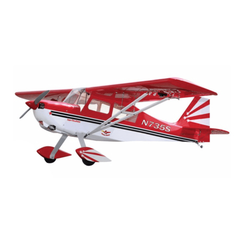 Seagull Models Super Decathlon ARF 120 User manual