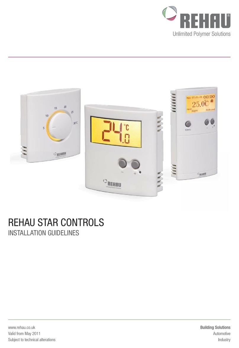 Rehau STAR 20 Installation guidelines