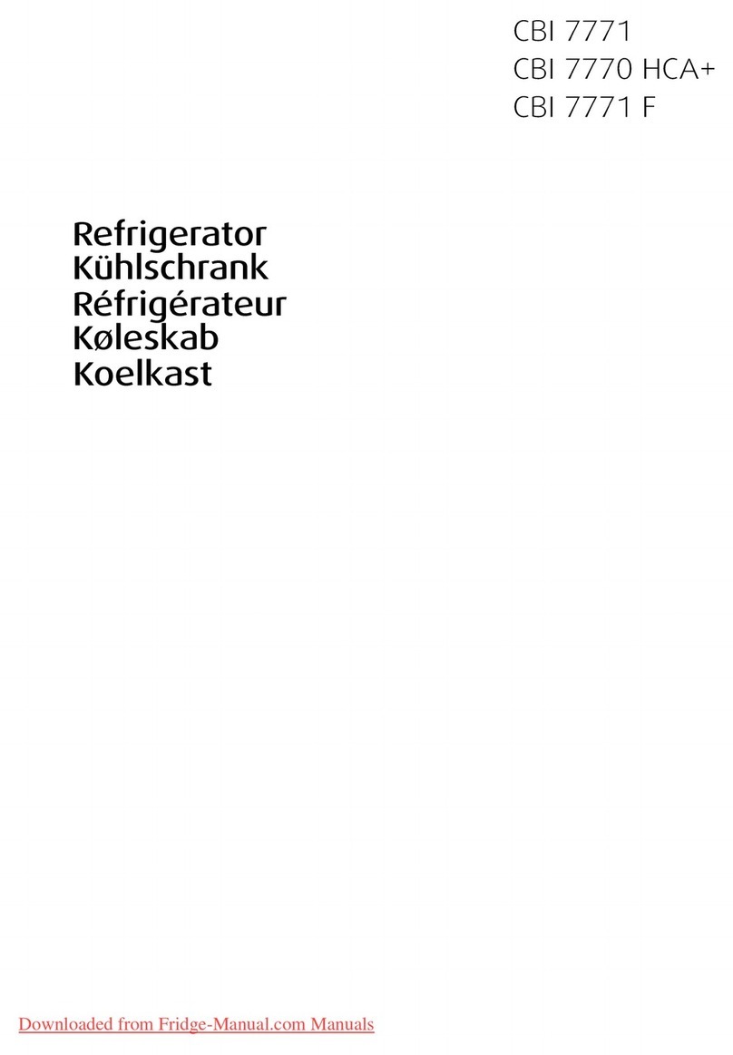 Beko CBI 7770 HCA+ User manual