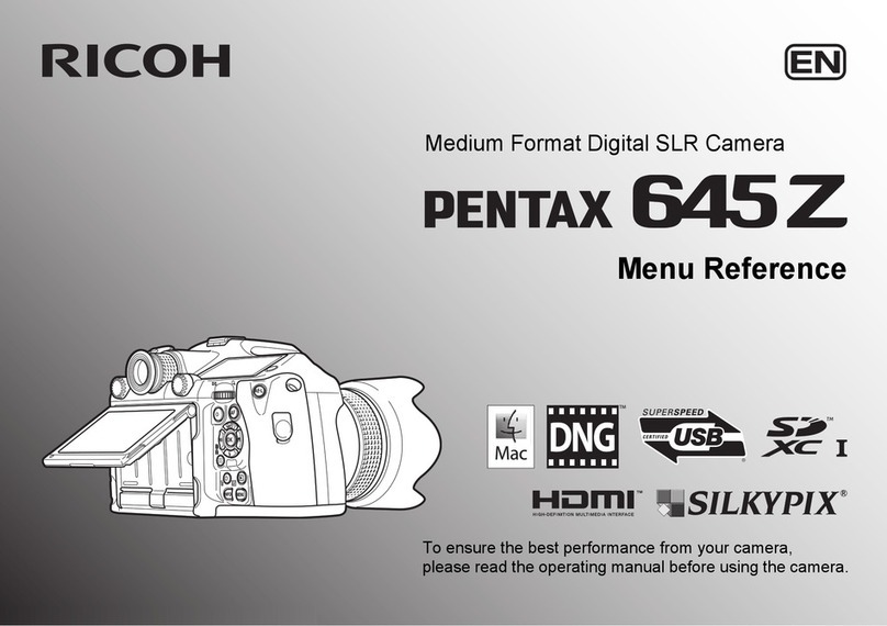 Pentax 645 Z User manual
