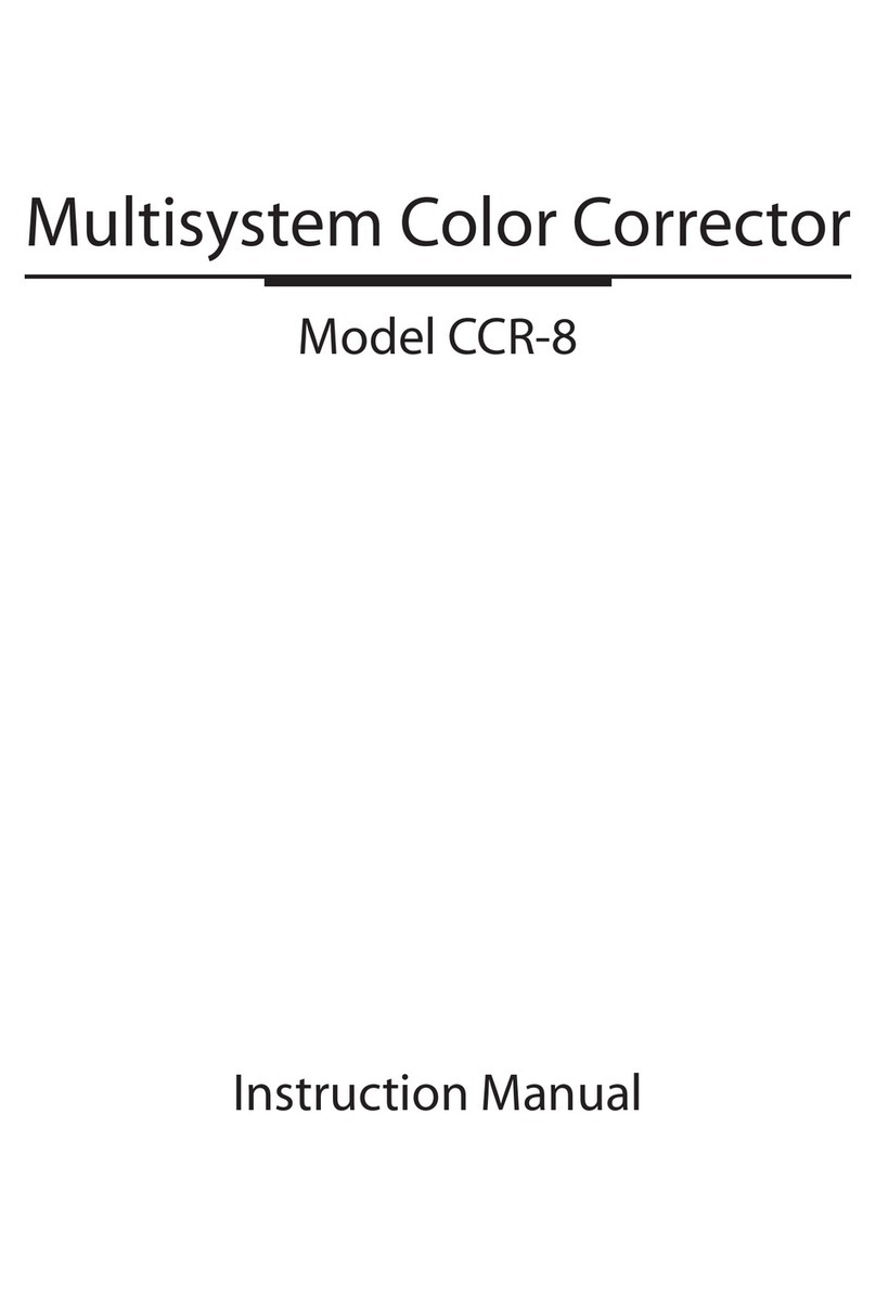 Cypress CCR-8 User manual