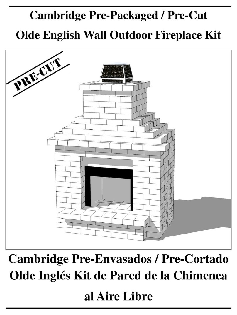 CAMBRIDGE Pre-Packaged User manual CAMBRIDGE Pre-Packaged User manual