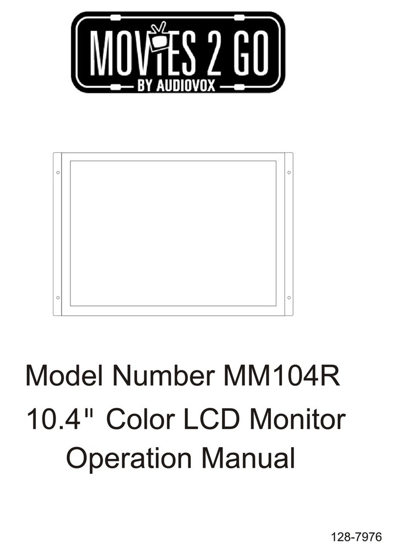 Movies 2 go MM104R User manual
