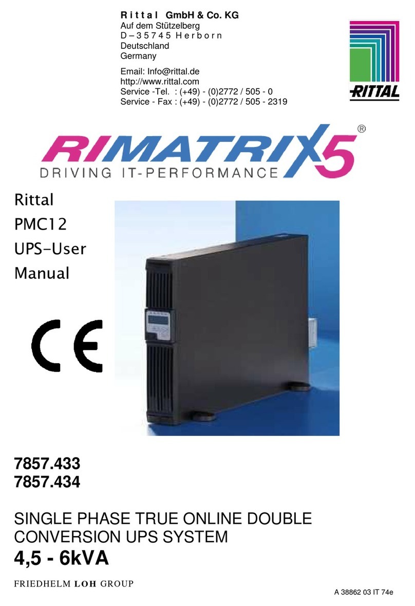 Rittal RIMATRIX5 PMC12 user manual