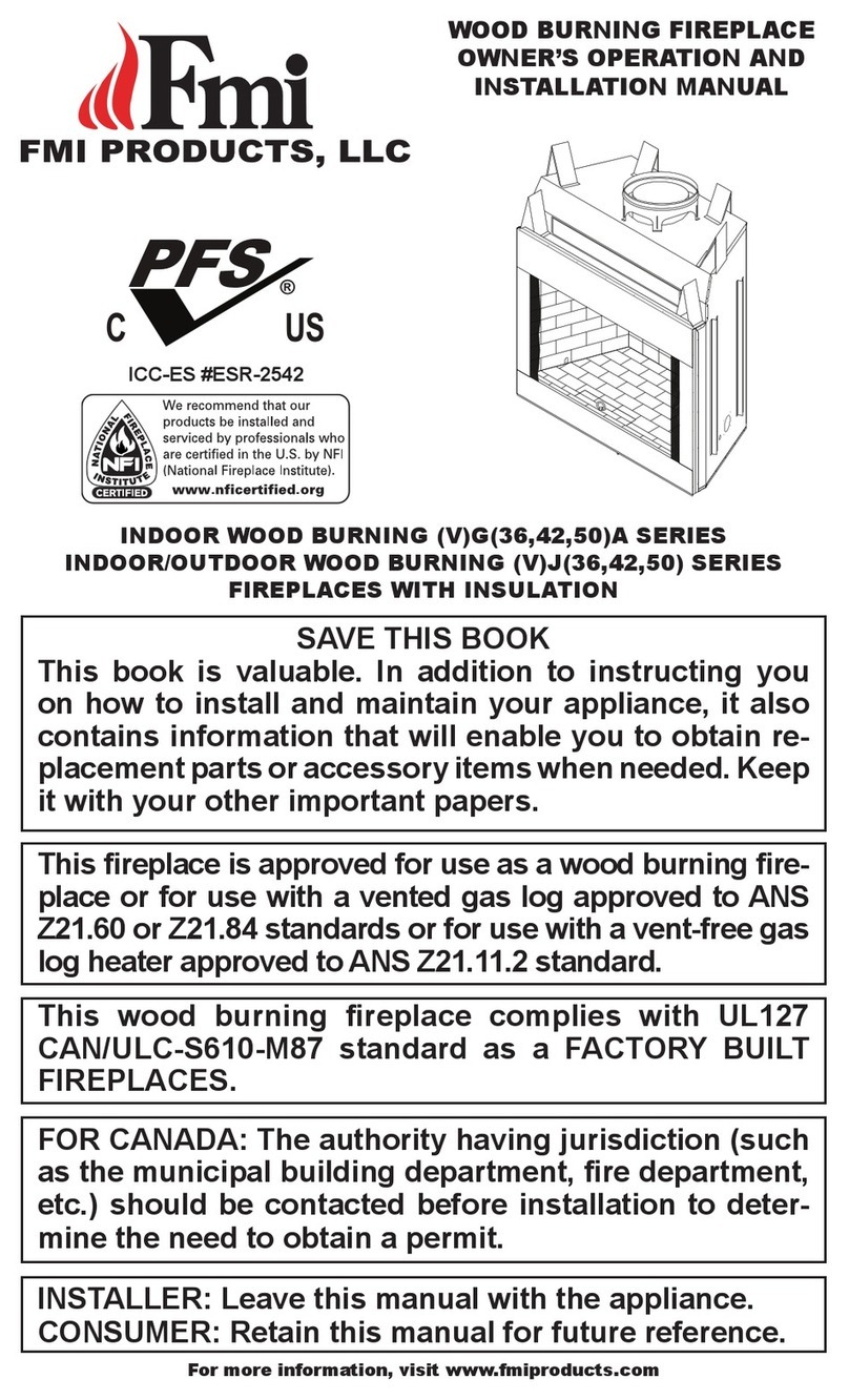 FMI VG36A Series User manual