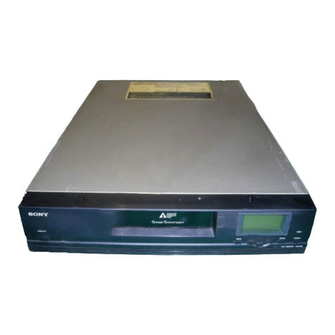Sony LIB-162 User manual
