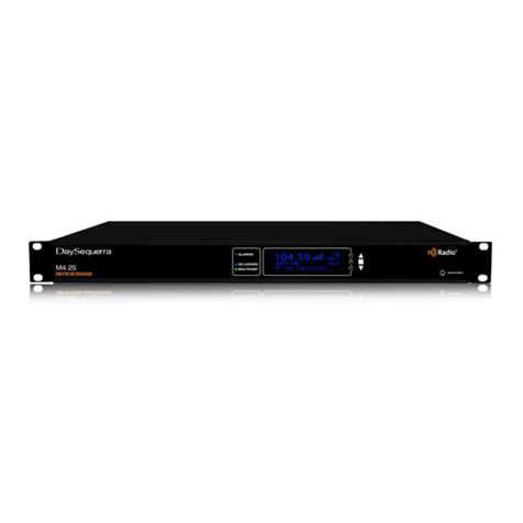 DaySequerra M4.2S user manual