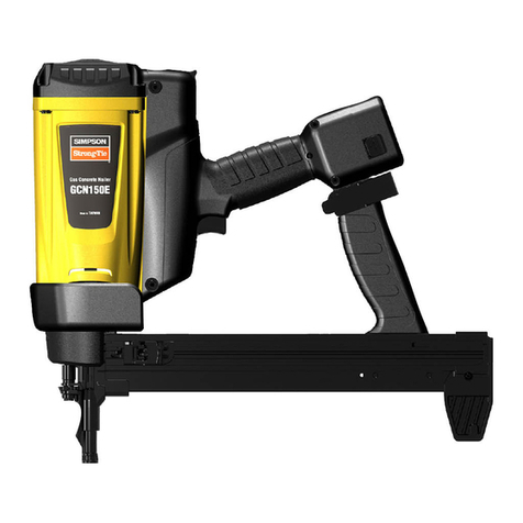 Simpson GCN150p Operator's manual