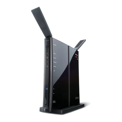 Buffalo AirStation Nfiniti WZR-HP-G300NH Setup guide