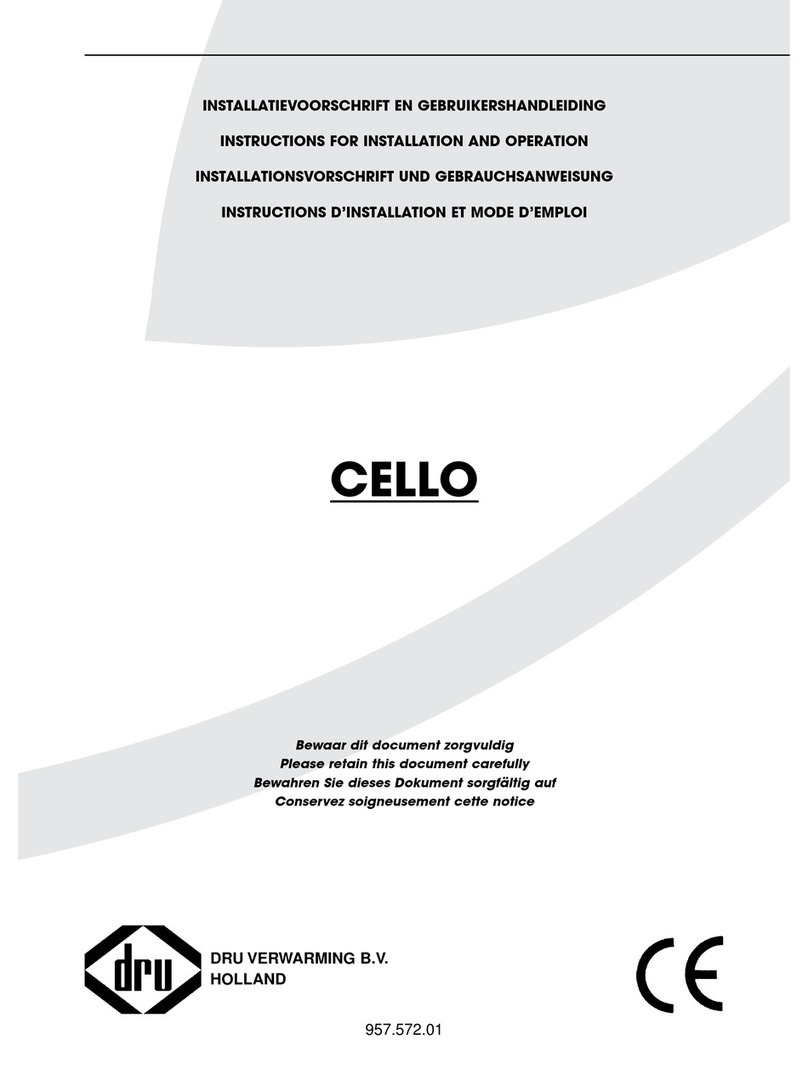 Dru Cello User guide