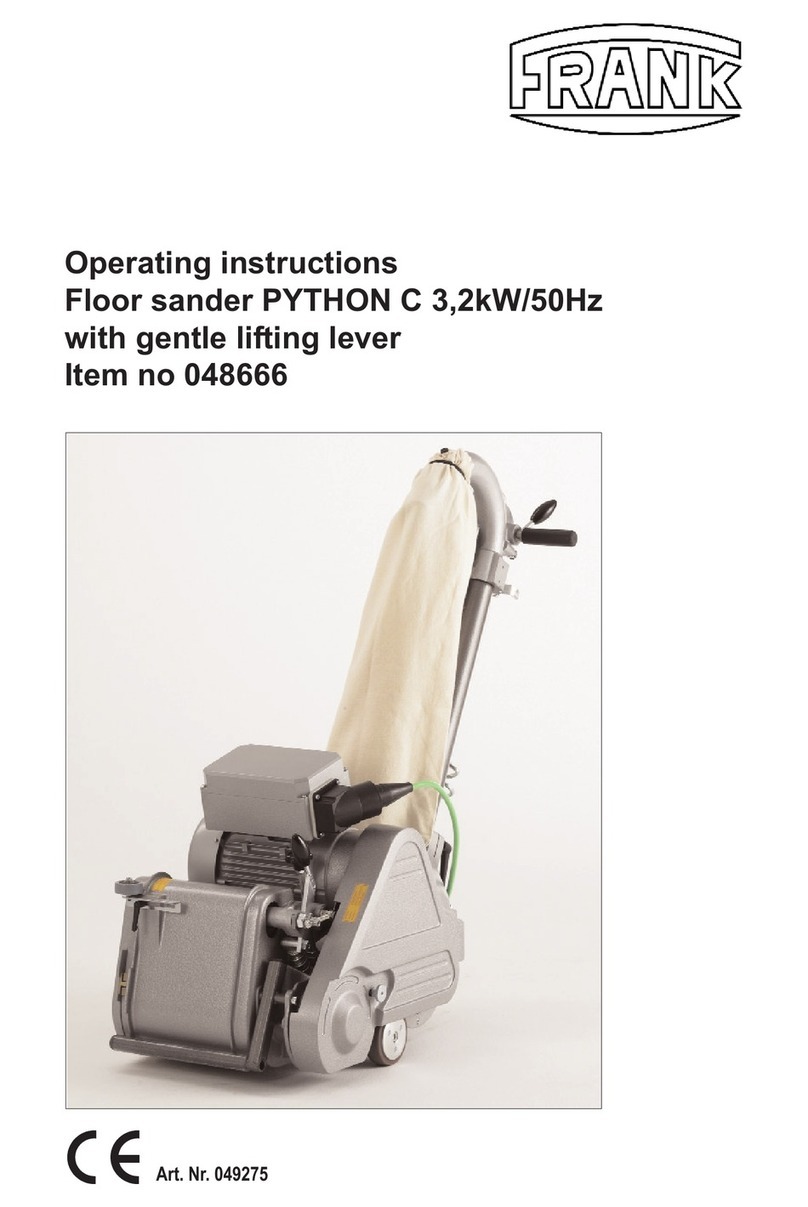 Frank PYTHON C 048666 operating instructions