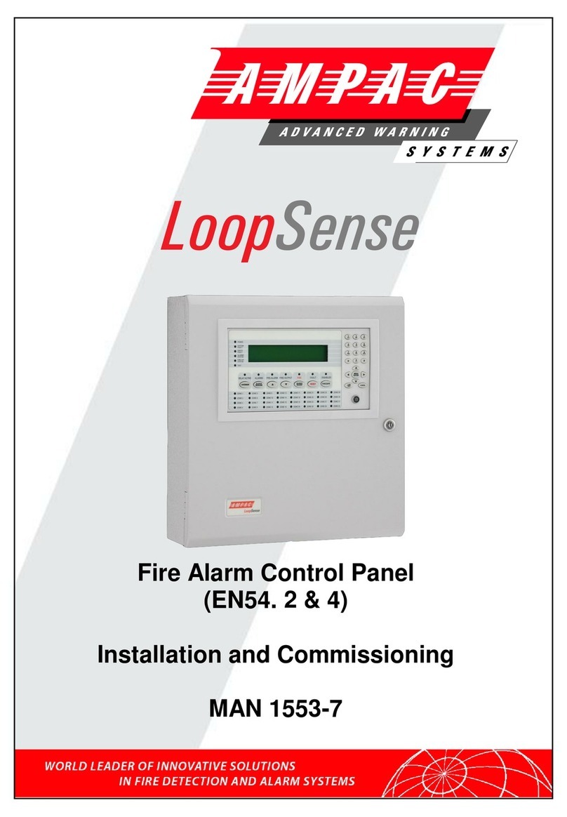 Ampac LoopSense Installation and commissioning guide