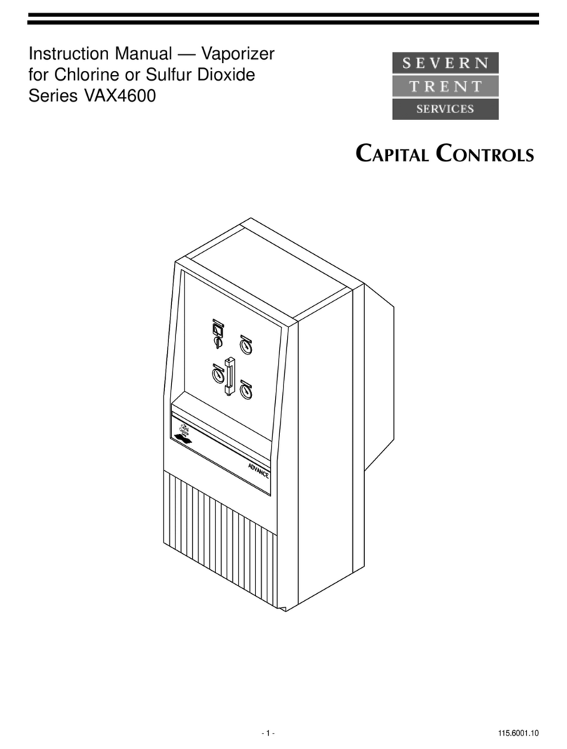 Severn Trent VAX4600 Series instruction manual