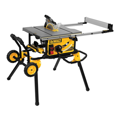 DeWalt DWE7499 User manual