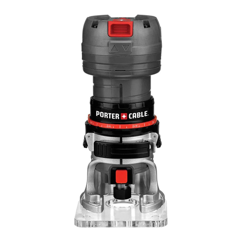 Porter-Cable PCE6430 instruction manual