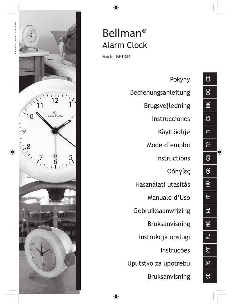 Bellman BE1341 User manual