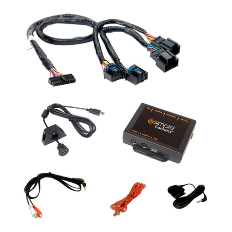 iSimple Connect User manual