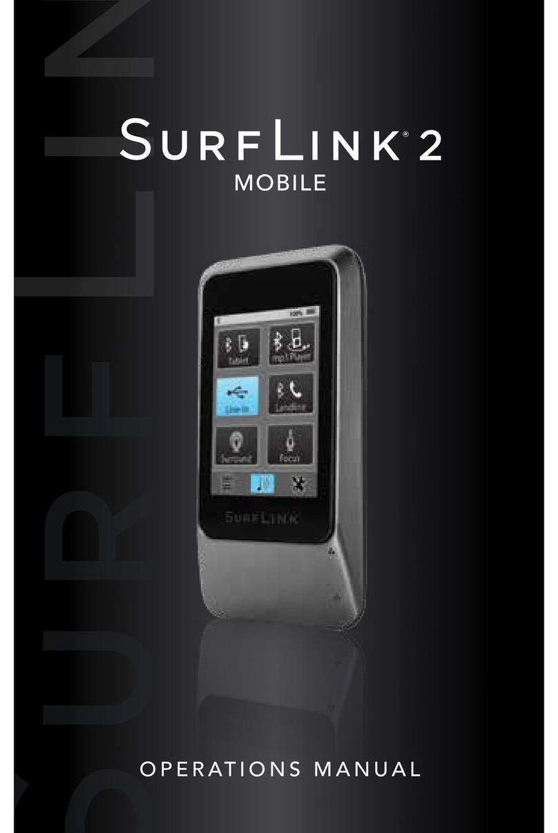 SurfLunk Mobile 2 Operation manual