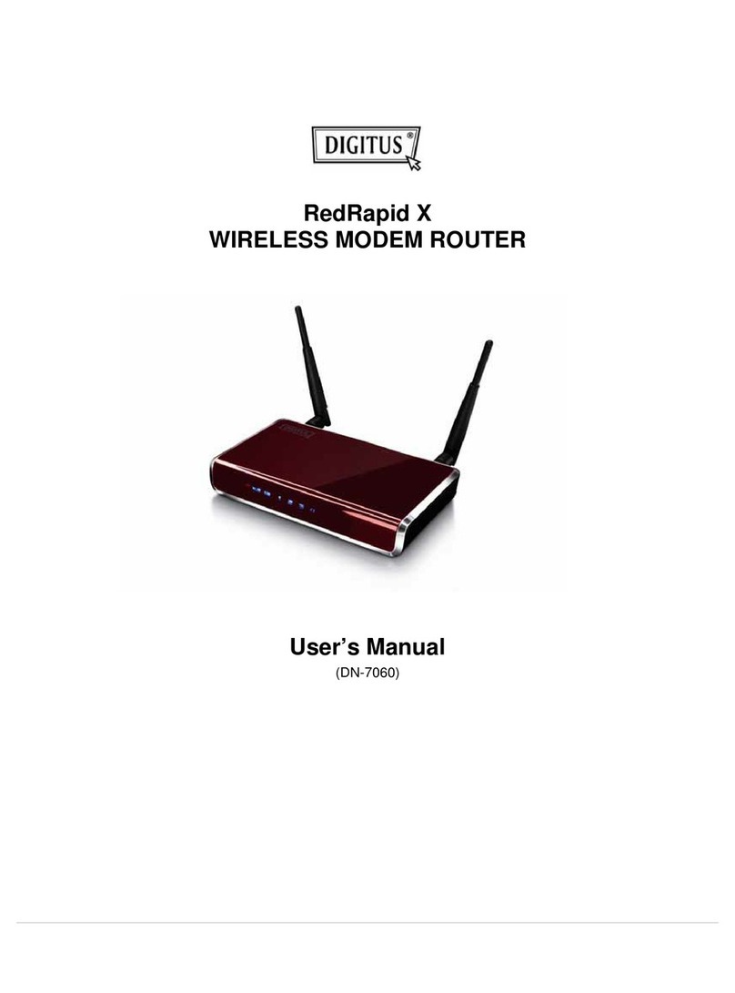 Digitus RedRapid X User manual
