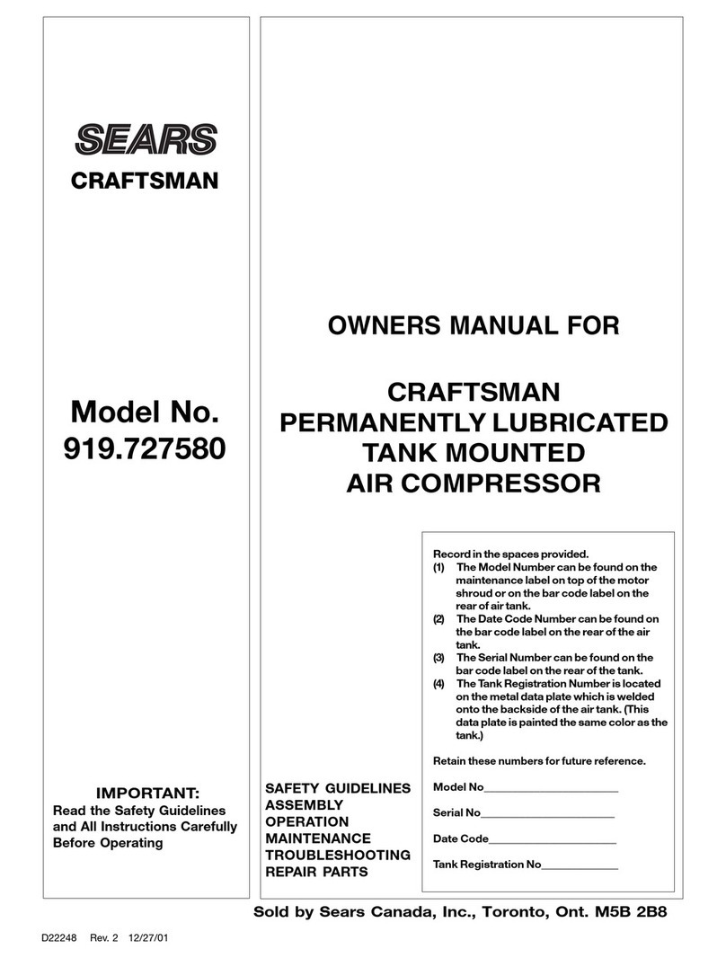 Craftsman 919.727580 owner's manual
