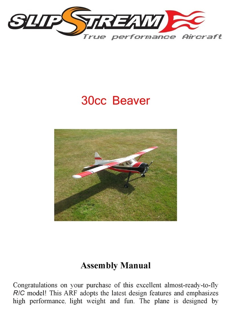 SlipStream 30CC BEAVER User manual