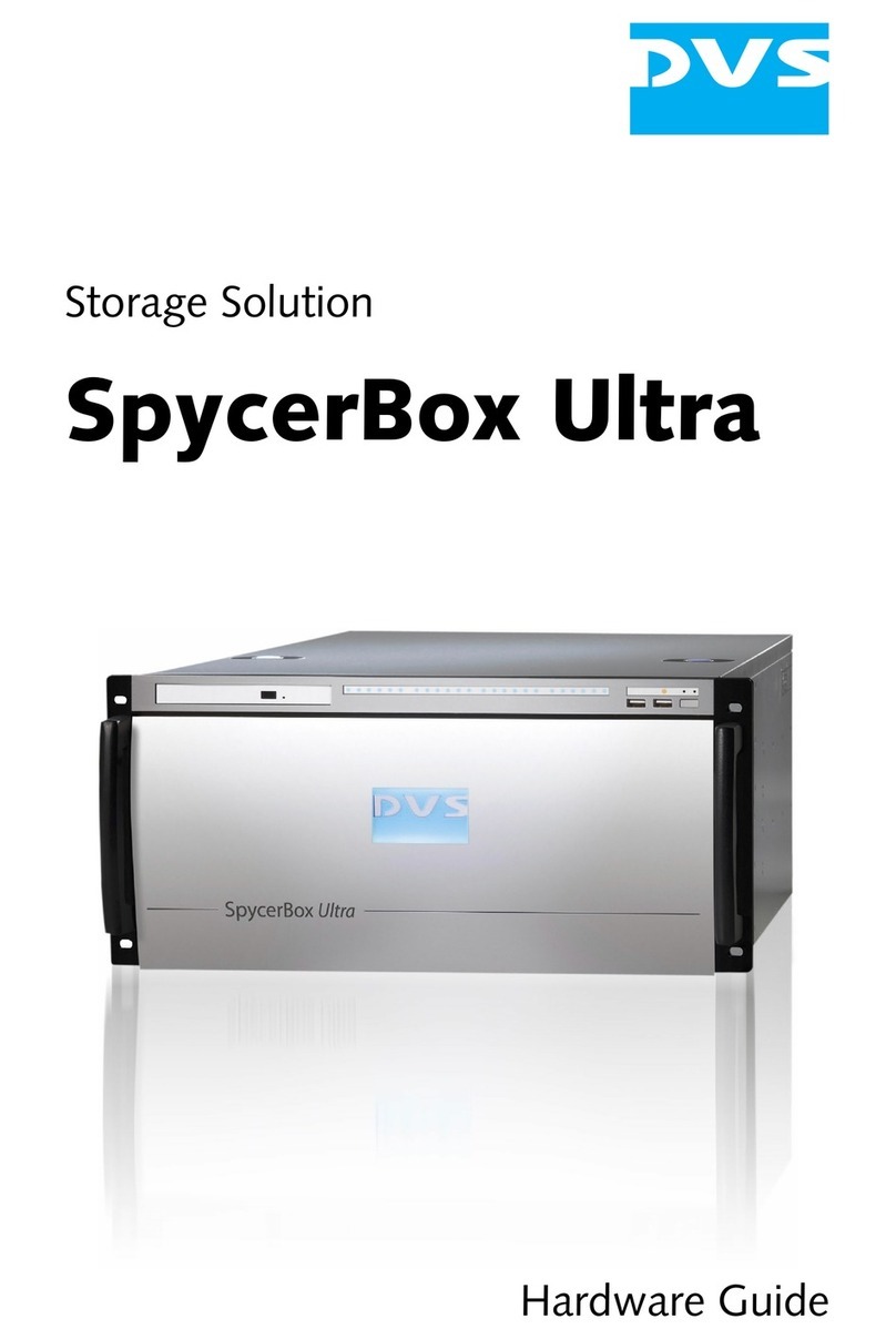 DVS SpycerBox Ultra Installation instructions