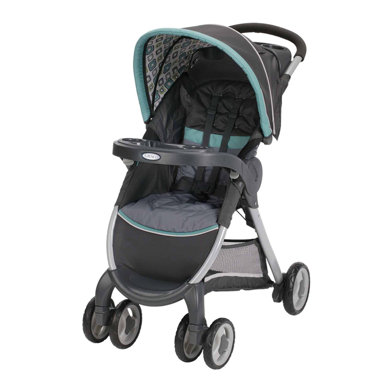 Graco FastAction Fold Classic Connect User manual