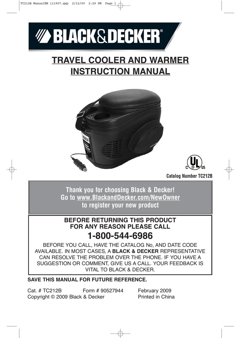 Black & Decker TC212B instruction manual