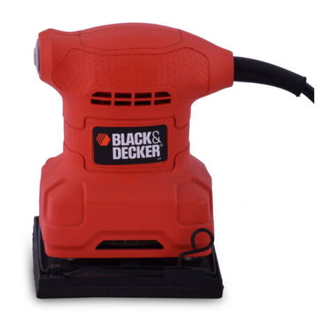 Black & Decker SS200 User manual