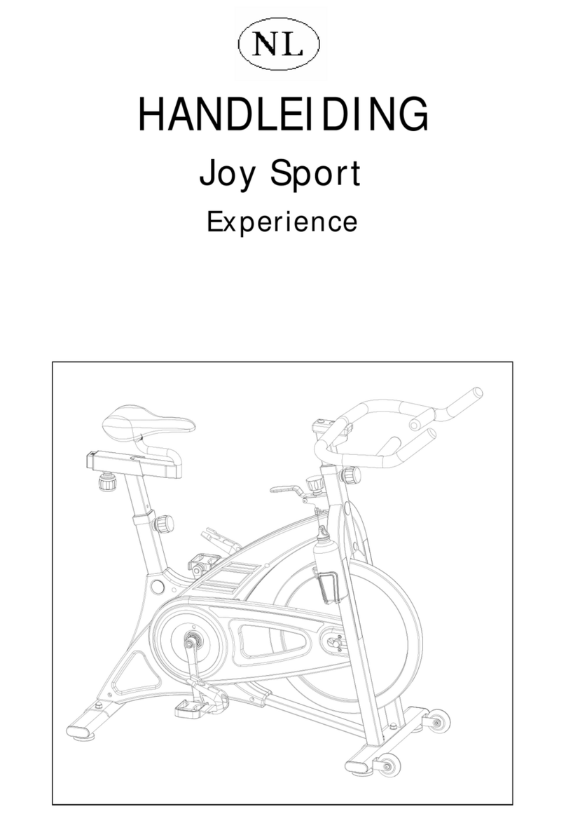 Joy Sport Experience user manual