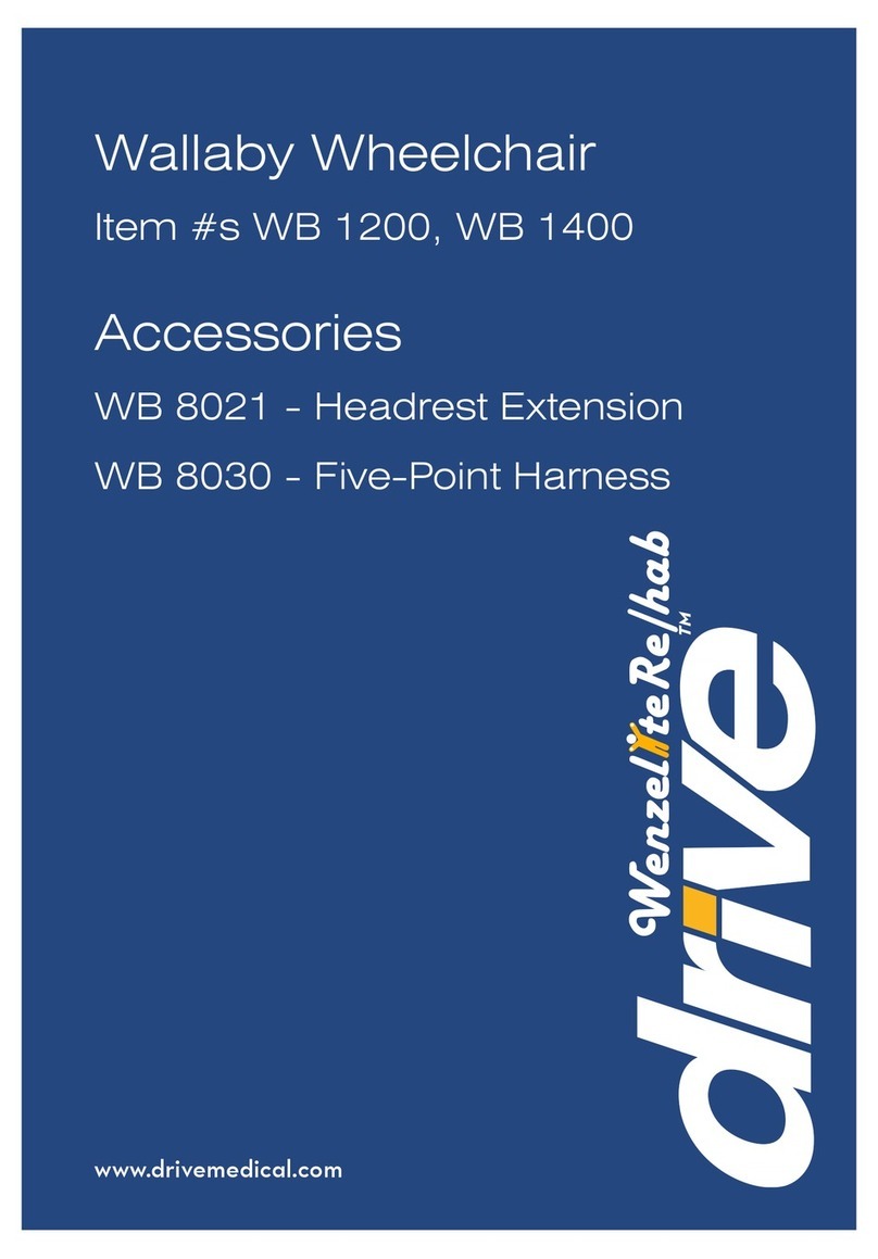 Drive WB 1200 User manual