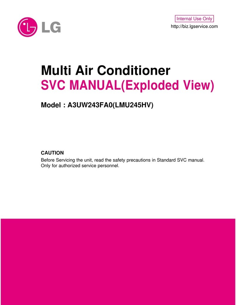 LG A3UW243FA0 User manual