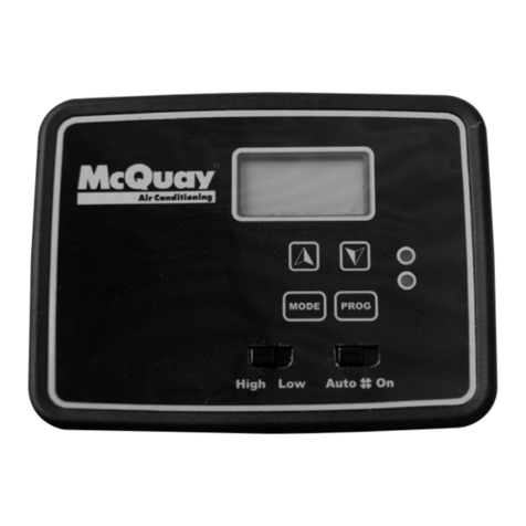 McQuay LIAF015 User guide