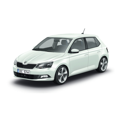 Skoda 2000 Fabia User manual