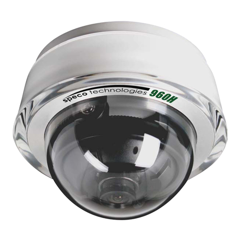 Speco CDD11HW instruction manual