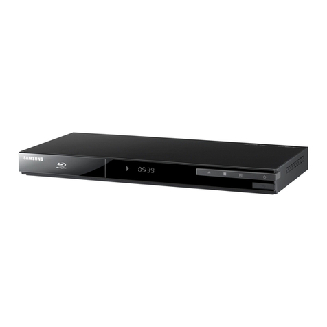 Samsung BD-D5300 User manual