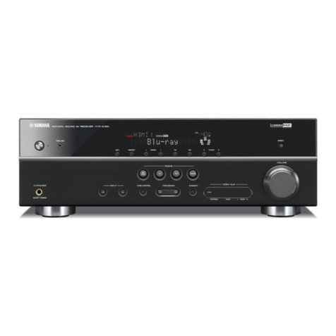 Yamaha HTR-5063 User manual