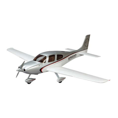 Hangar 9 Cirrus SR22T 30cc instruction manual