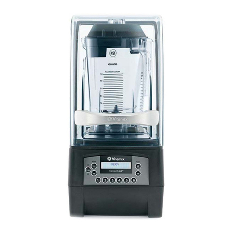 Vitamix The Quiet One On-counter Series User manual Vitamix The Quiet One On-counter Series User manual