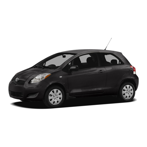 Toyota YARIS F user manual