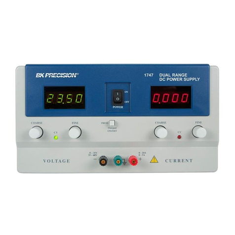 B+K precision 1747 User manual