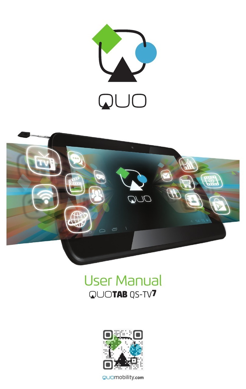QUO QS-TV7 user manual