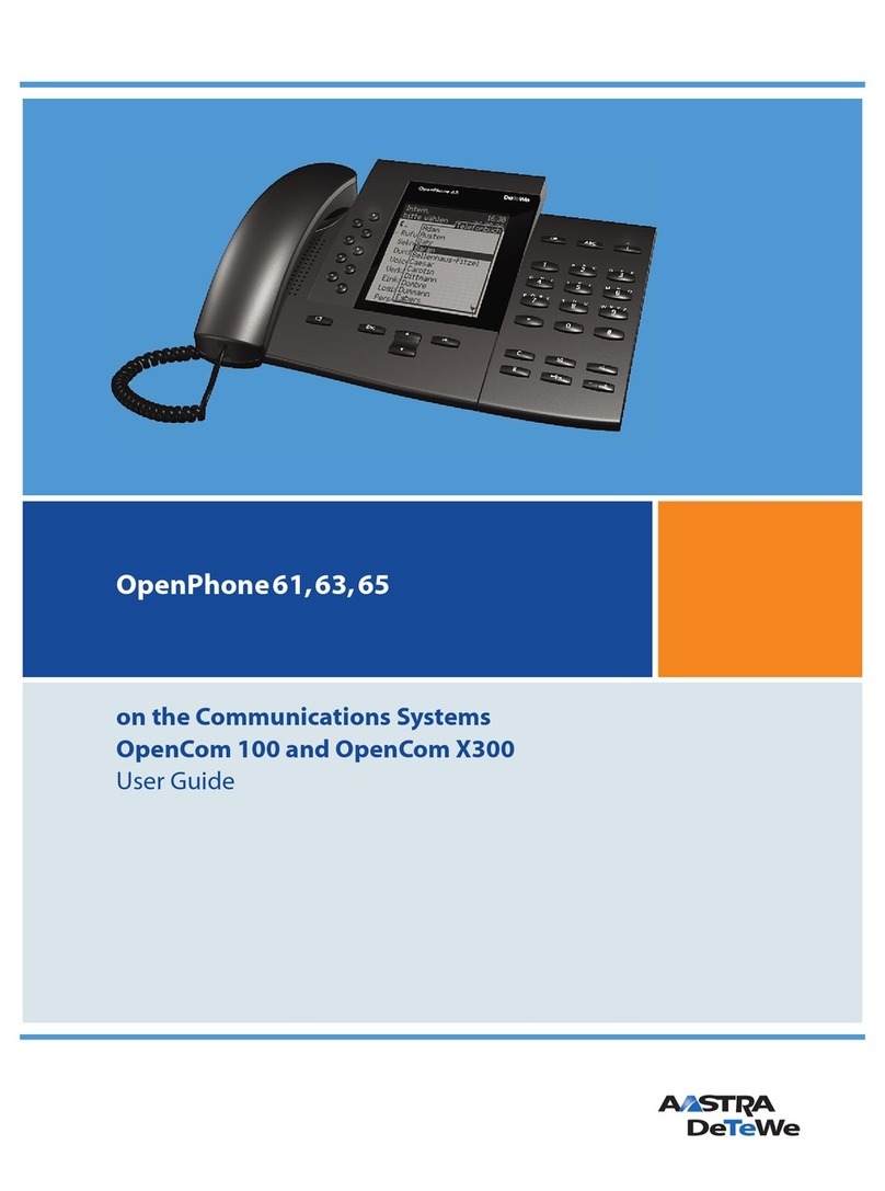 DETEWE OpenPhone61 user guide