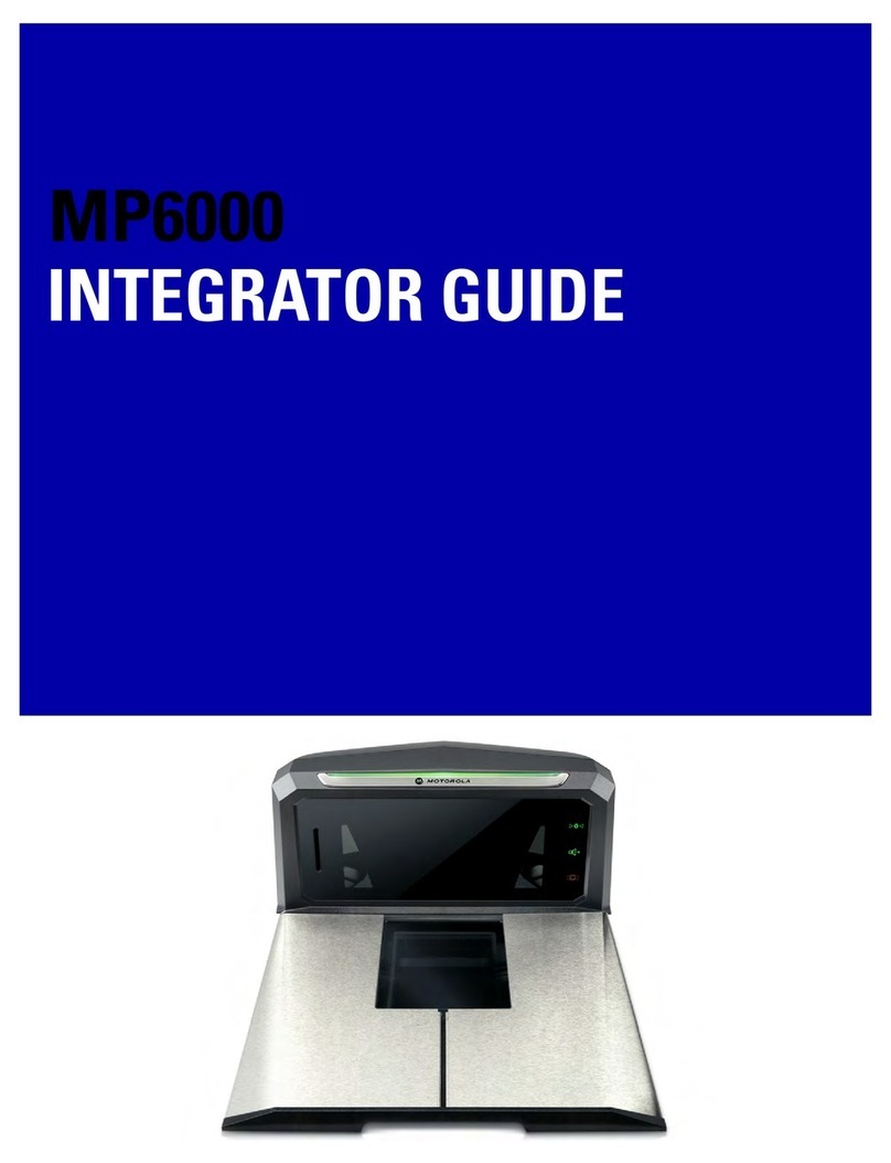 Motorola MP6000 Assembly Instructions