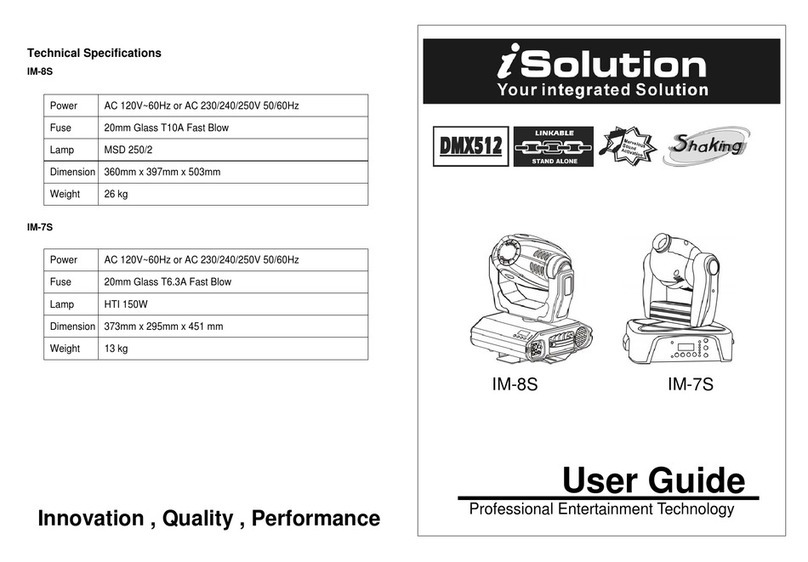 iSolution IM-8S user guide