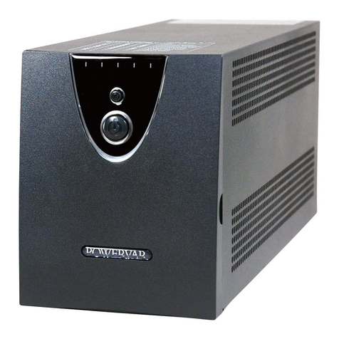 Powervar ABCEG251 user manual